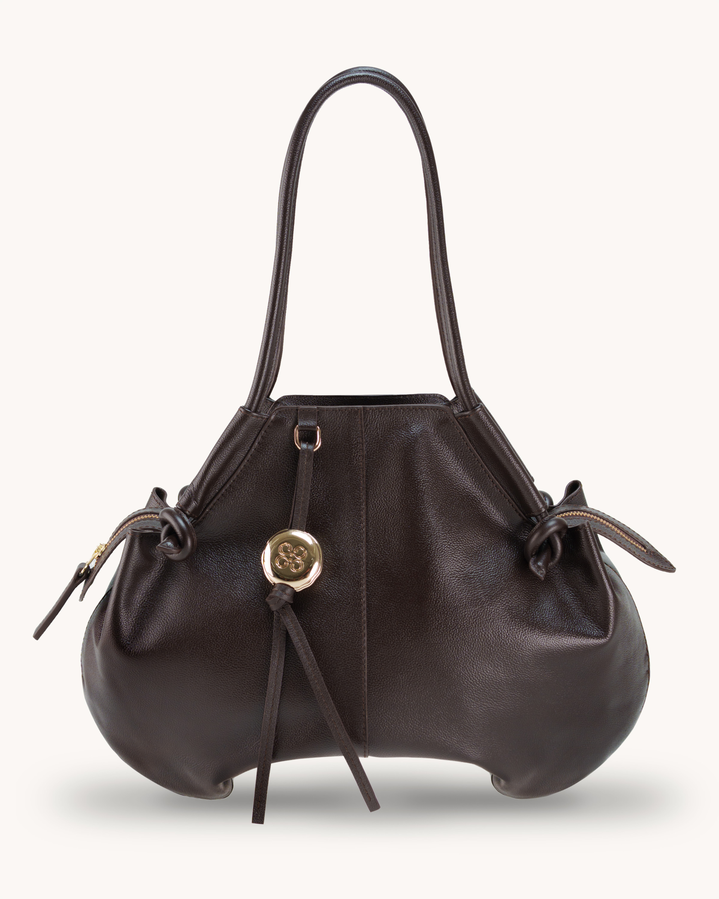 Thé Bag Thé Bag Brown Large Figures view 2 by CÉCI